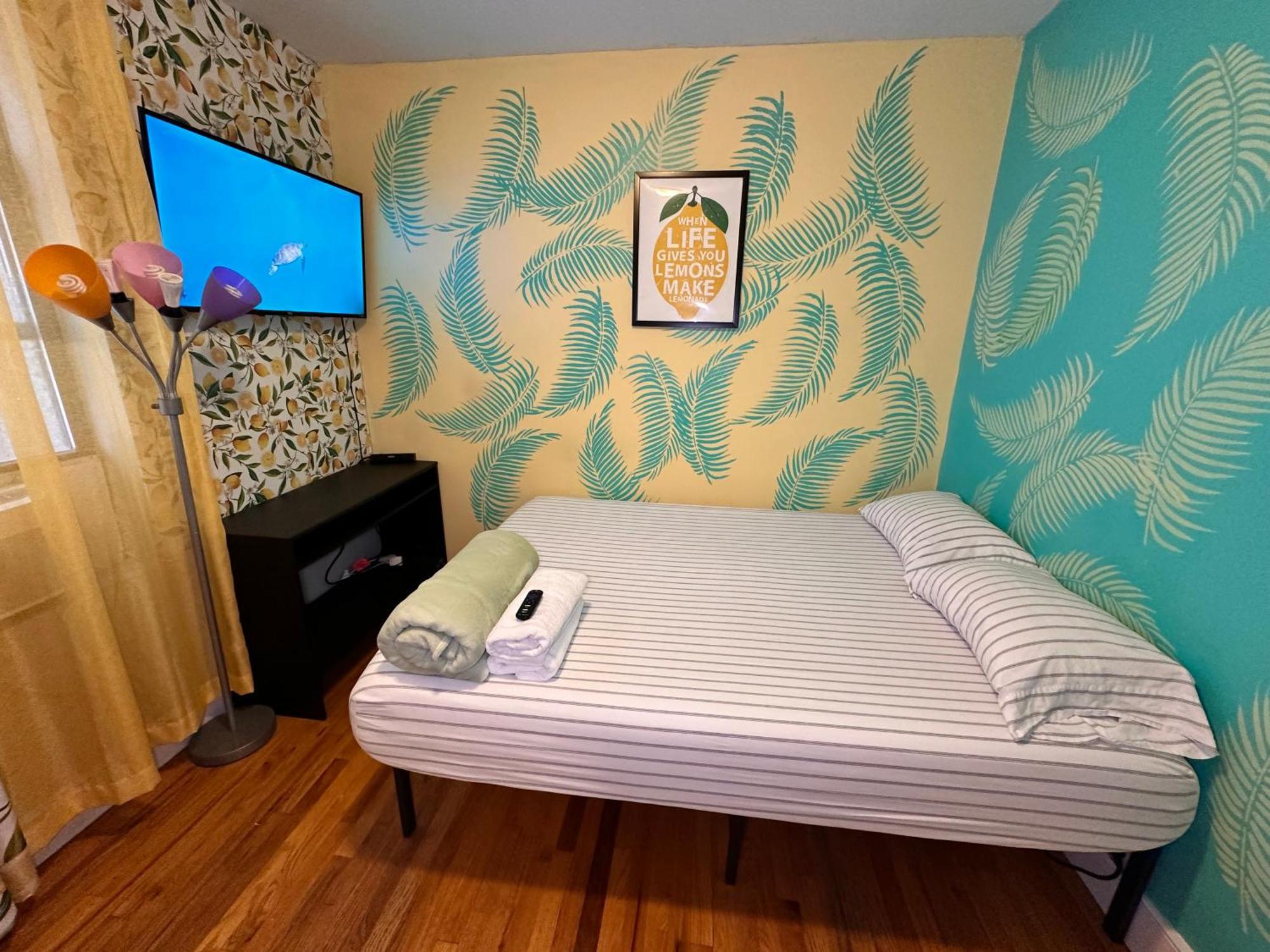 Lemon Vibes Harlem Affordable Comfort New York Exterior photo