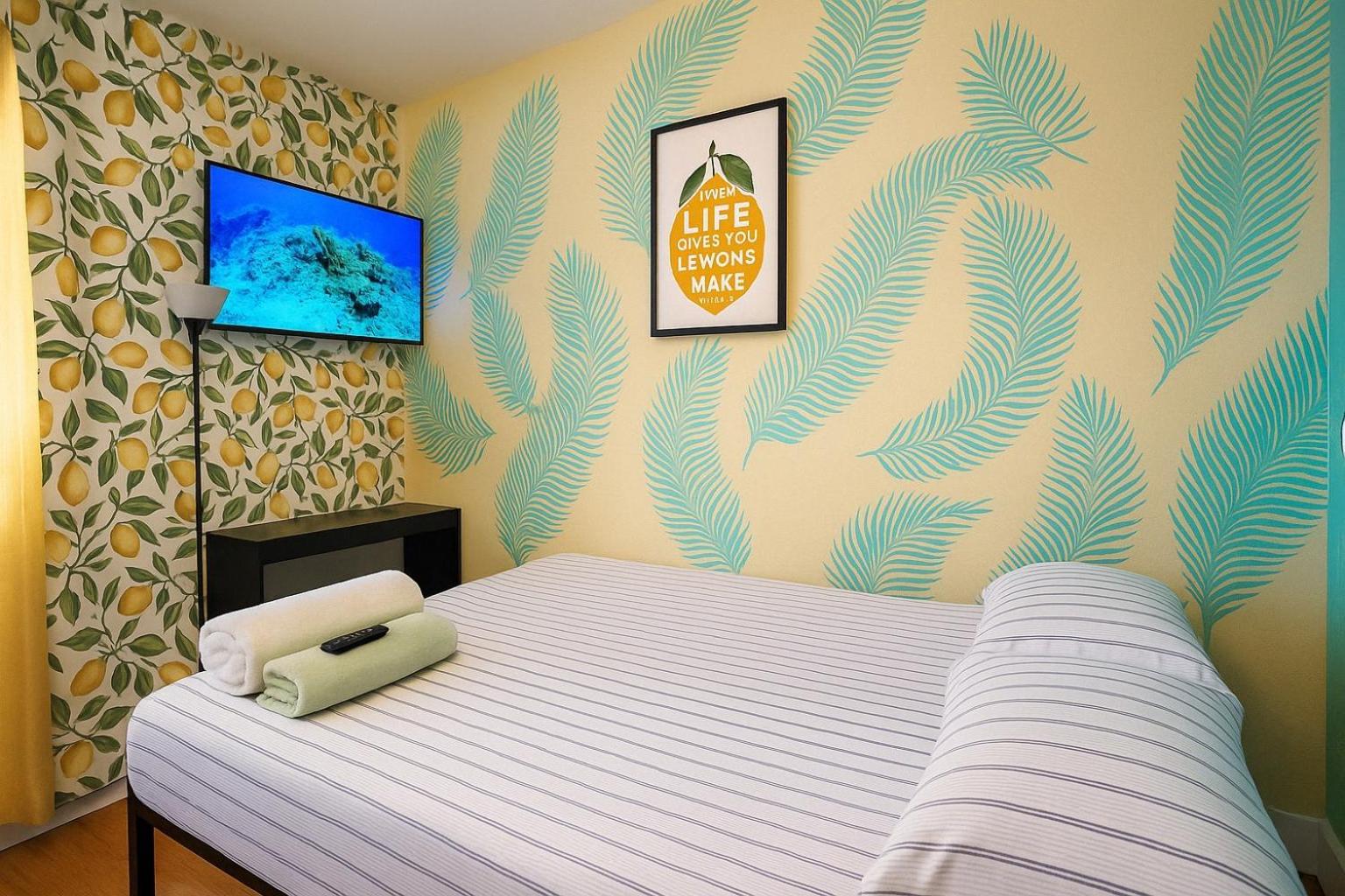 Lemon Vibes Harlem Affordable Comfort New York Exterior photo